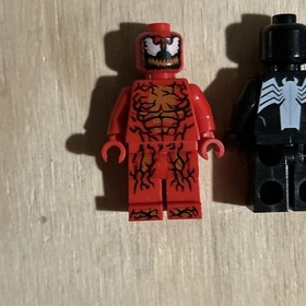 LEGO Minifigure Super Heroes Carnage & Venom & Spider Man Marvel Lego Minifigure