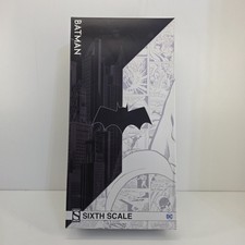 Figurina Sideshow Batman (versione noir) scala 1/6 - RARA edizione limitata