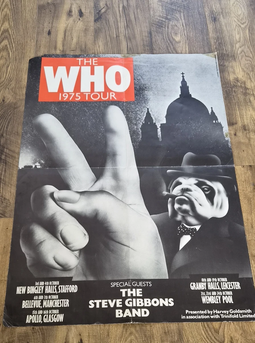 The Who Memorabilia Posters for sale | eBay UK