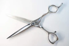 US DDP MIZUTANI SCISSORS ACRO CROSSOVER CR-1 Right 6.2in Blunt Nano Powder Metal