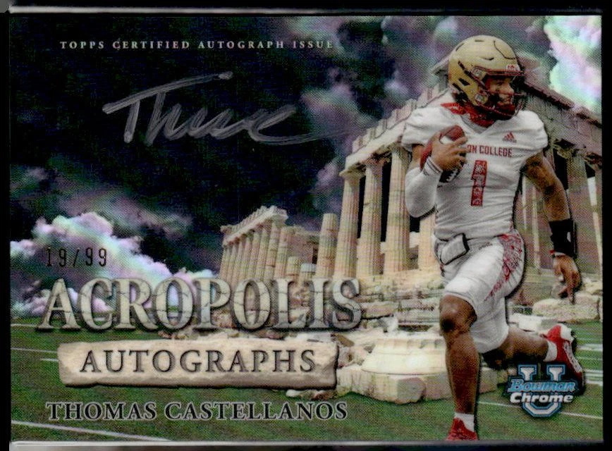 Thomas Castellanos trading card