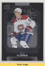 2021-22 Upper Deck Ovation Rookies Silver Foil Jesse Ylonen #136 READ 8tn