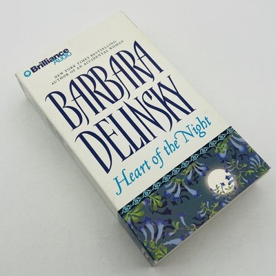 Barbara Delinsky Heart of the Night Audio Cassette Brilliance Audio 4 Tapes 1988