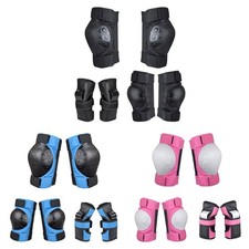 Kids/Youth Knee Pad Elbow Pads Guards Protective Gear Set for Roller Skates