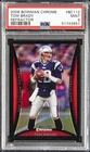 2008 BOWMAN CHROME REFRACTOR #BC112 TOM BRADY PSA 9
