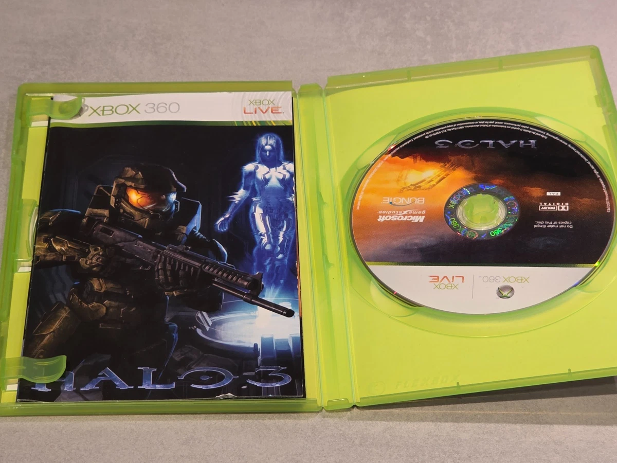HALO 3 MICROSOFT XBOX 360 ORO
