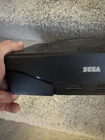 Sega Saturn Model 2 MK-80000A Console W/ New Controller/cables/battery - Lot 6