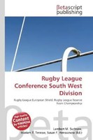 Lambert M. Surhone (U. A.) | Rugby League Conference South West Division | Buch