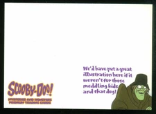 SCOOBY DOO MYSTERIES AND MONSTERS (Inkworks/2003) CASE LOADER CARD #CL1
