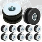 10pcs Motorcycle Gas Fuel Tank Rubber Grommets Bolt Bushing Fit for Honda Yamaha