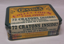 Crayola Crayon Collectors Sealed 72 Count Box