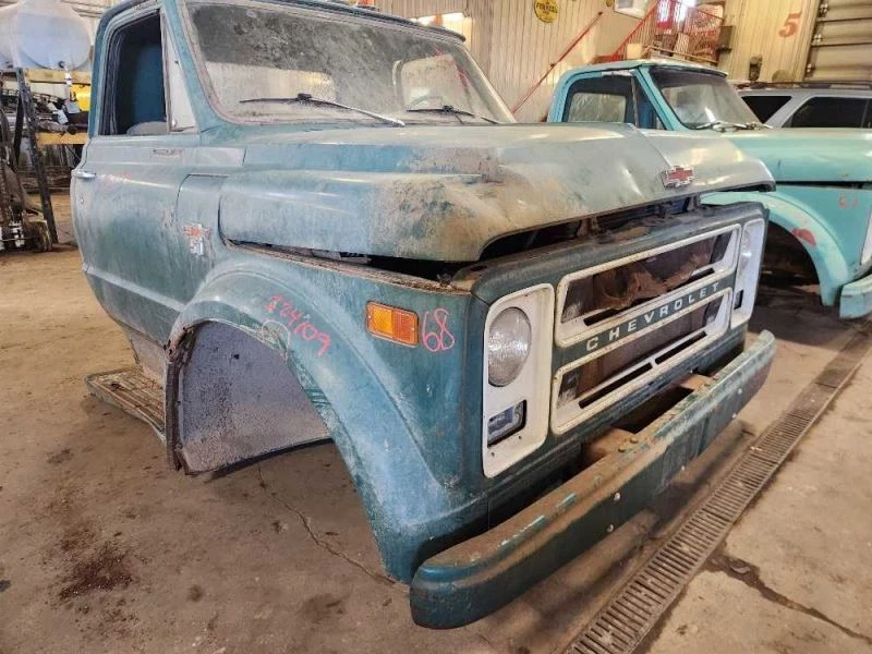 Bisagra del capó lateral derecho para camioneta Chevrolet C50 1958 1159702 Foto 2 de 4