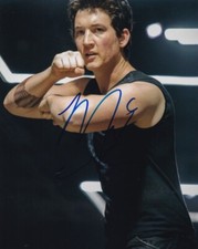 MILES TELLER signed autograph 20x25cm DIVERGENT in person autograph COA