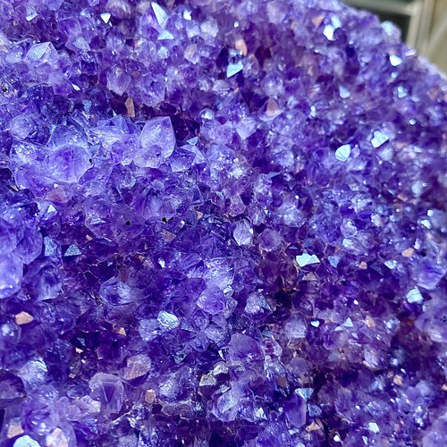 8.76LB Natural amethyst rough stone Uruguay amethyst cluster block Amethyst - 第 13/14 張圖片