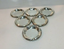 6 Vintage 3" Wilhelm? Cigarette Ashtrays.   Z6