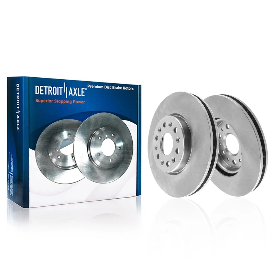 Pastillas de freno de rotor delantero de 12,64" para Buick Enclave Chevy Blazer Traverse GMC Acadia Foto 3 de 4