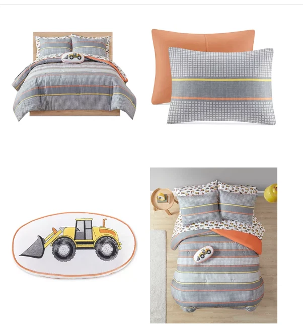 URBAN DREAMS Franky 8-Pc. Full Comforter Set - Multi - Изображение 2 из 2