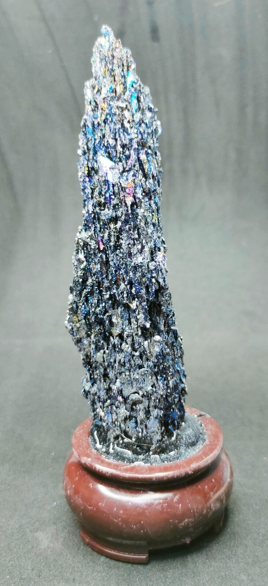 Crystal Natural Stone Mineral Leklai Rainbow 7 Color Thai