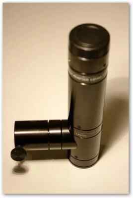 NAVITAR Precise Eye 1-63123 coax lens module + Navitar 1-61448 1.33x adapter-
