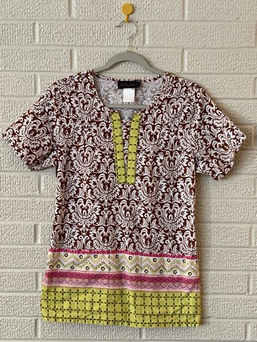Variety Baby Phat Women's SMALL Scrub Tops - Six Styles to Choose From - Picture 6 of 13
