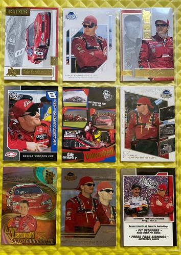 Nascar Auto Racing Cup Series Trading Cards Variety of Drivers, Series and Years - Picture 168 of 255