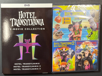 Hotel Transylvania [ 3-Movie Collection ] (DVD) NEW | eBay