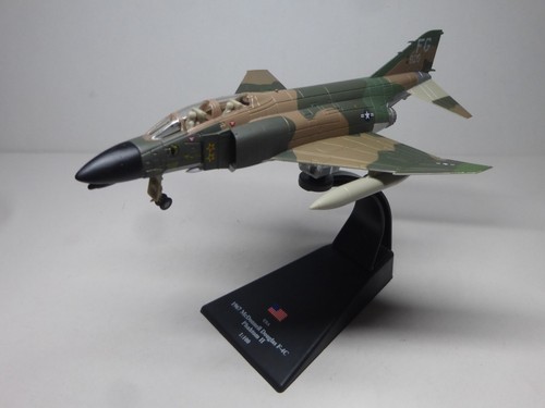 Aereo Aircraft Flugzeug McDonnell Douglas F4C Phantom II USA Scale 1/100 Amercom