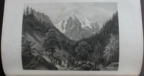 Rare Antique Old Book Ladies' Repository 1872 Illustrated Engravings Scarce - Picture 8 of 12