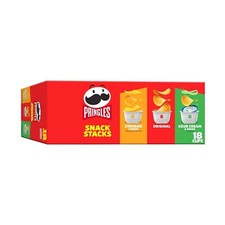 Pringles Potato Crisps Chips, Lunch Snacks, On-the-Go Snacks, Snack Stacks, Var