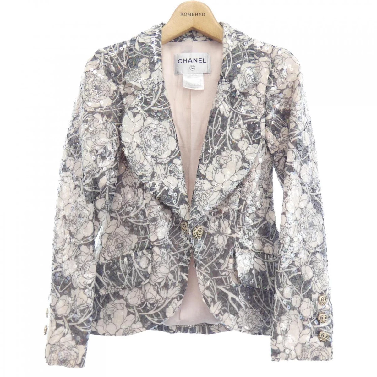 Authentic chanel jacket sale
