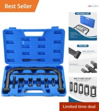 Valve Spring Removal Tool Set C Clamp for ATV Motorcycle Car Small Engines