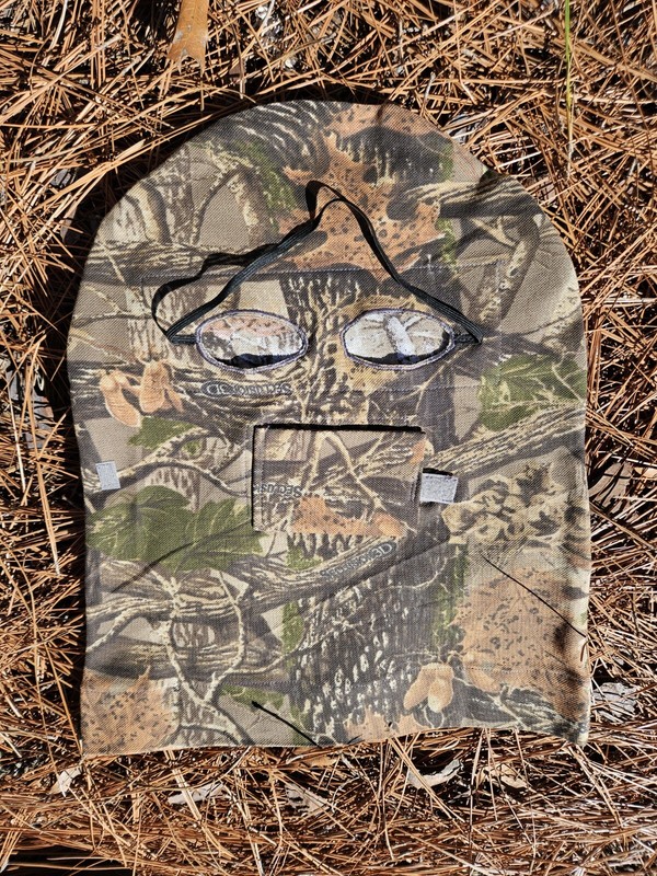 Full Coverage Camouflage Facemask 