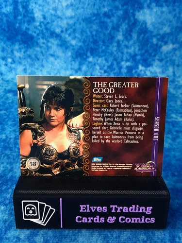 Xena: Warrior Princess SINGLE Non-Sport Trading card by Topps 1998 - Picture 116 of 140