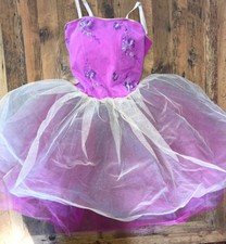 Curtain Call Costumes Pink Dance Competition Pageant Dress E673 Child Sz Medium