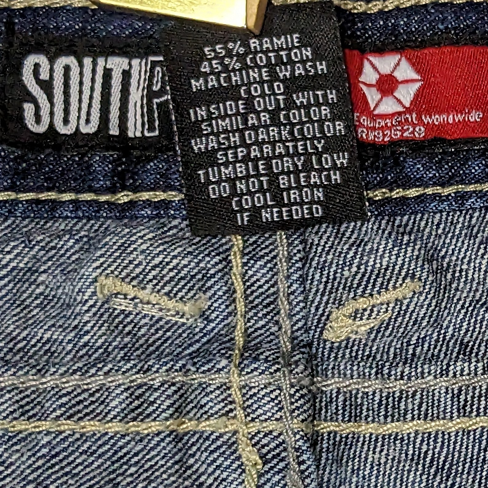Southpole Jeans Wide Leg Baggy Boys Youth 18 (27x29) Blue Denim Skater RN82628