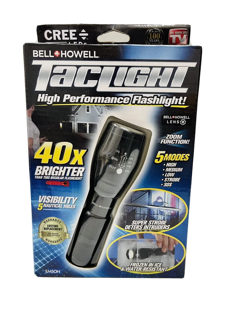 Bell And Howell LED Tac Light With Base