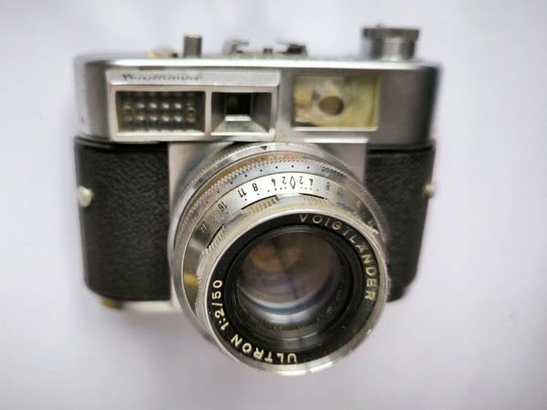 CAMARA DE FOTOS VOIGTANDER VITOMATIC II a ULTRON 1:2/50