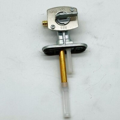 Fuel Petcock Valve Assembly For Kawasaki KLX125, EN450, 454 LTD Motorcycles