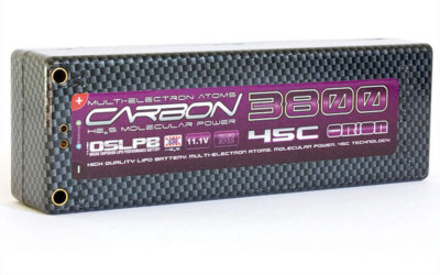 Carbon Molecular 3S Race Power Pack 11.1V 3.800mAh LiPo Akku Team Orion ORI14031