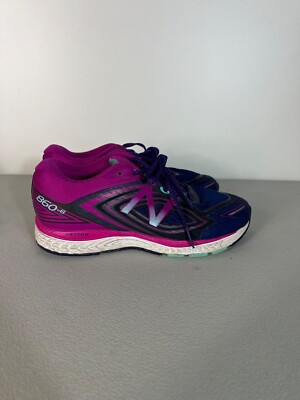 New Balance 860V8 Running Shoes Purple KJ860NPY Lace Up