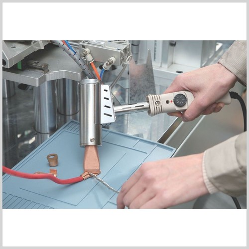 SALDATORE A MARTELLO ZD-751 TEMPERATURA REGOLABILE 150-600°C 300W RAME CERAMICA - Imagen 2 de 2