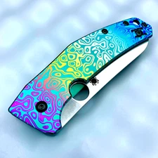 Spyderco C211TIP SpydieChef ~ Marcin Slysz Plain Edge Knife LC200N - Flomascus