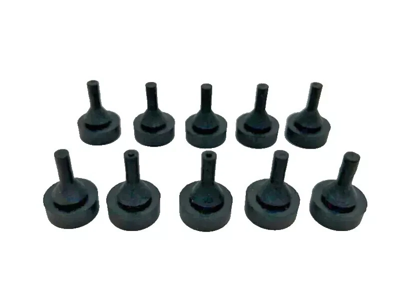 For 1949-1952 DeSoto S-13 S14 S-15 Firedome Hood Rubber Bumpers Set Of 10 - Image 2 of 4