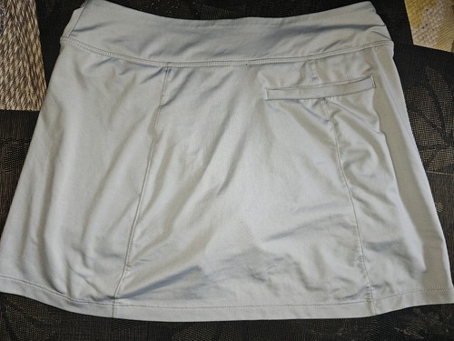 Nike GOLF DRI-FIT Skort Size Small In Gray - Picture 3 of 4