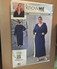 Know Me By Mimi G Sewing Pattern New Uncut Size Y5 18-26 ME 2101