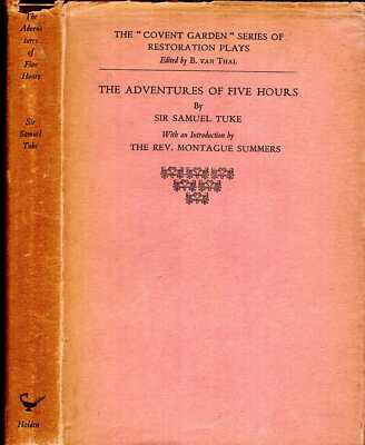 Tuke, Sir Samuel (edited by B van Thal) THE ADVENTURES OF FIVE HOURS 1927 Hardba