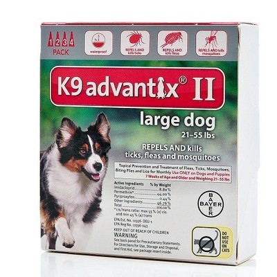k9 advantix ii large dog 12 pack