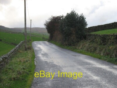 Foto 6x4 über dem römischen Fort Bainbridge Die Straße zwischen Bainbridge und um 2006