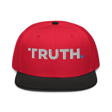 Official MAGA TRUTH SOCIAL Logo Embroidered TRUMP Snap-Back Cap 2025 Hat