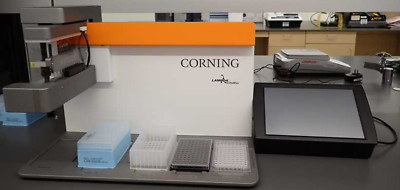 Corning Fiot Roc Handler Corning Lambda EliteMax Semi-automated Benchtop Pipettor Liquid Handler ...